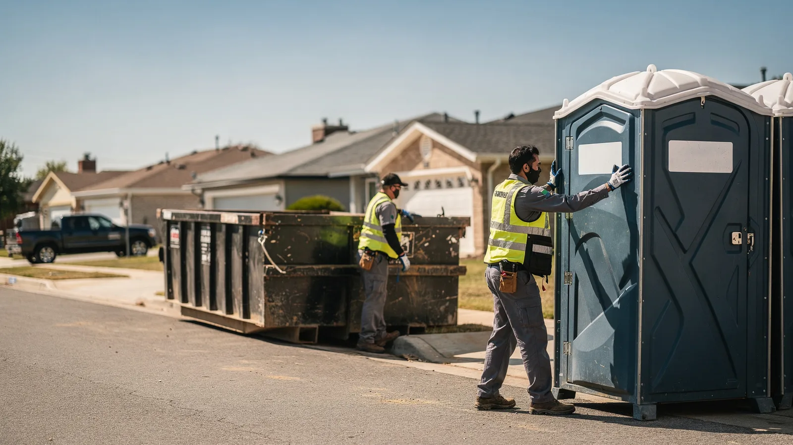 Porta Potty Rental in Mumford, TX near me